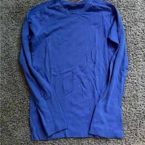 Blue Long Sleeve Shirt